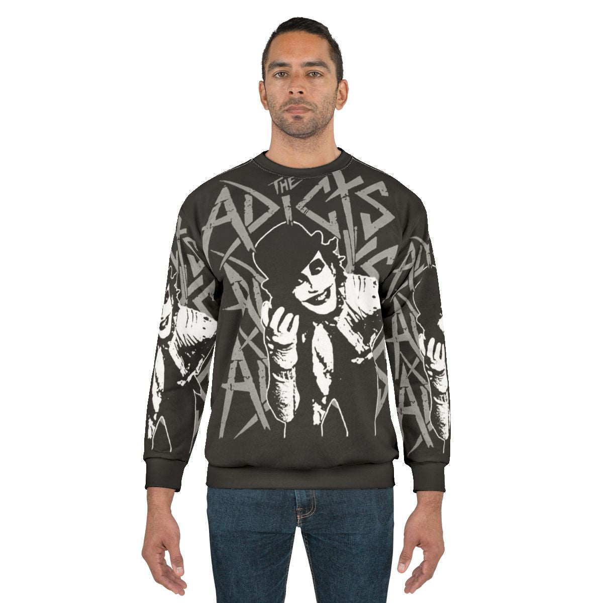 The Adicts Band Punk Rock Sweatshirt