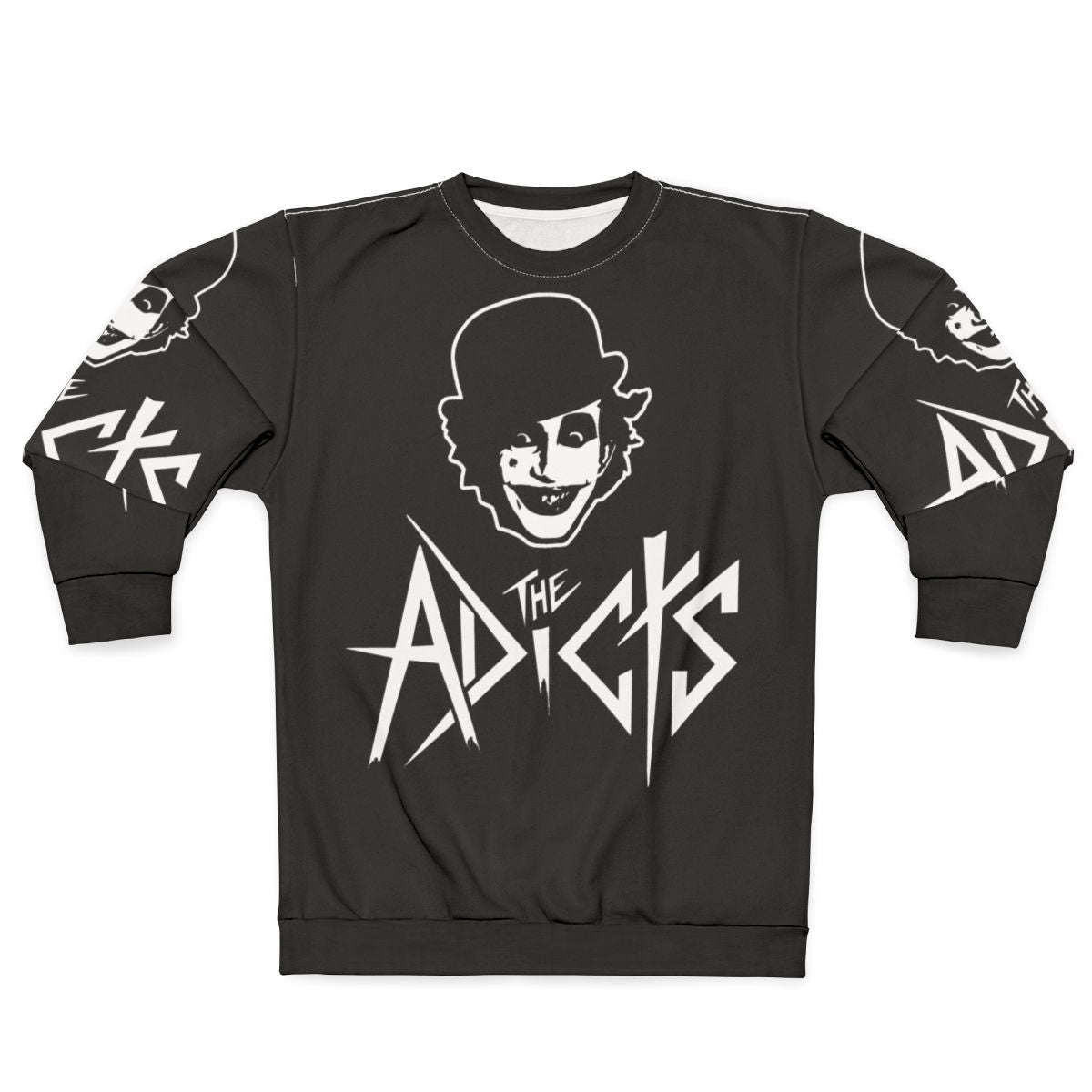 The Adicts Punk Rock Band Sweatshirt