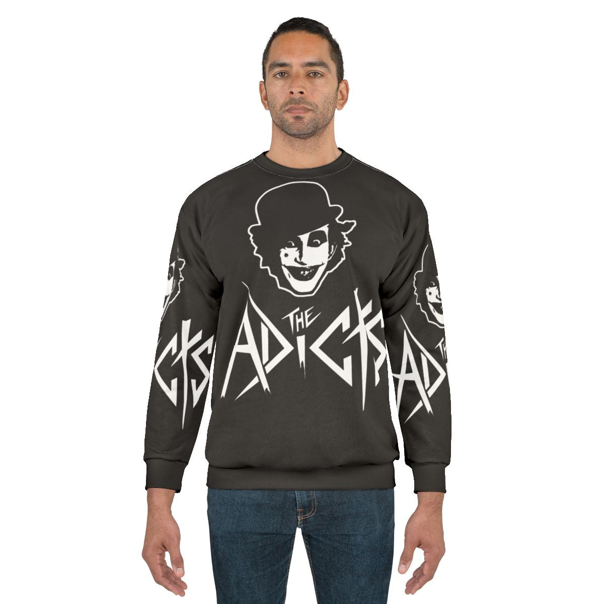 The Adicts Punk Rock Band Sweatshirt