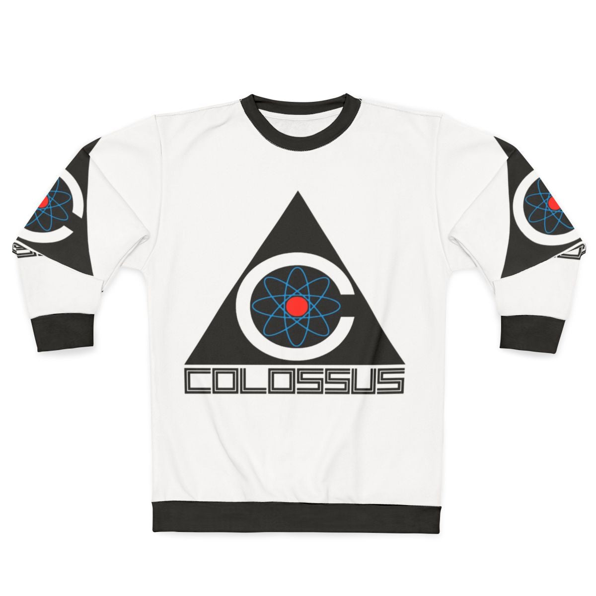 The Age of Colossus: The New Human Overlord Futuristic Sweatshirt