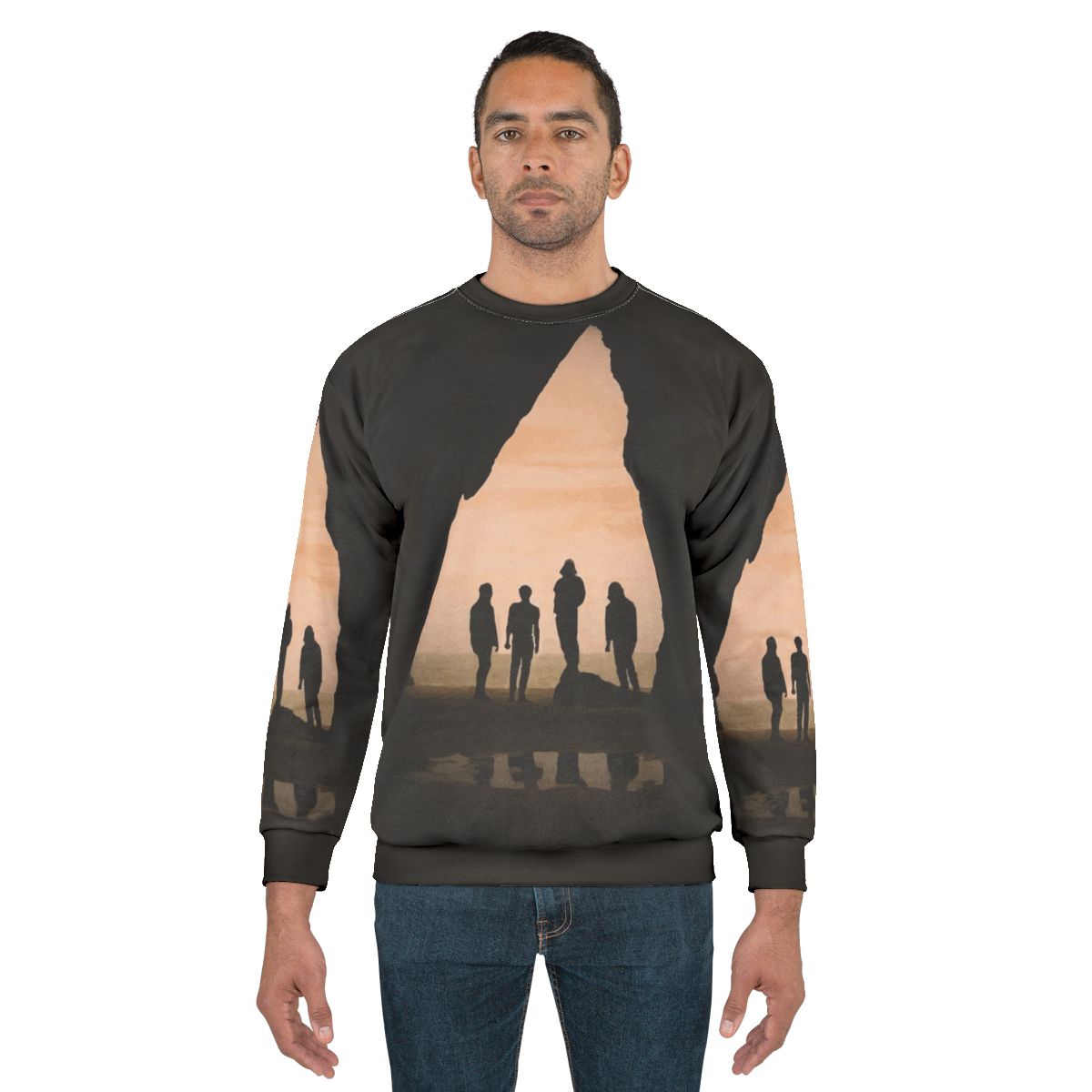 The Amazons "Future Dust" Indie Band Sweatshirt