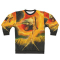 The Ancient of Days by William Blake Artwork on a Sweatshirt