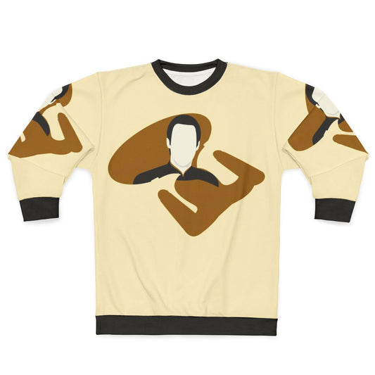Android sweatshirt with Star Trek design