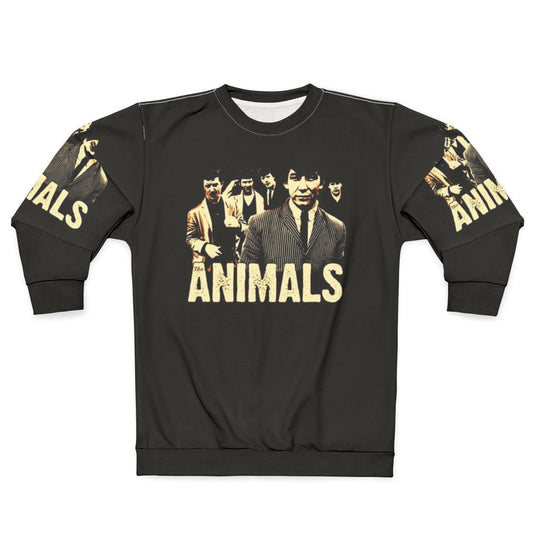 The Animals Classic Rock Band Sweatshirt