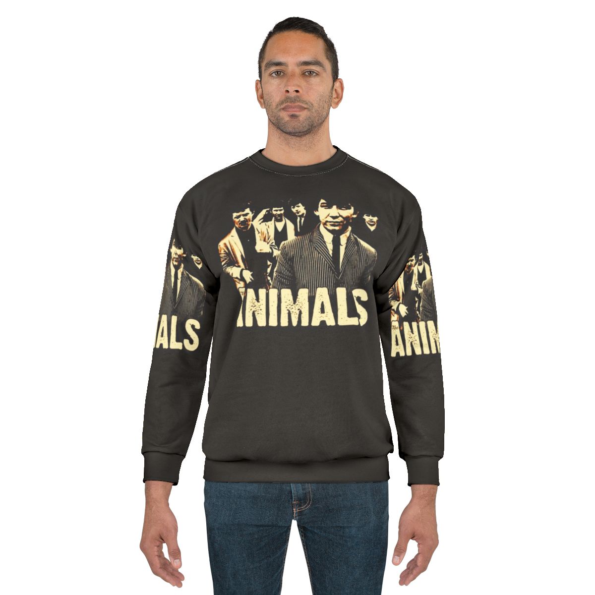 The Animals Classic Rock Band Sweatshirt