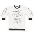 Hitchhiker's Guide to the Galaxy "The Answer is 2" sweatshirt