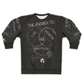 Ironic "The Answer Is" Hitchhikers Guide to the Galaxy Sweatshirt