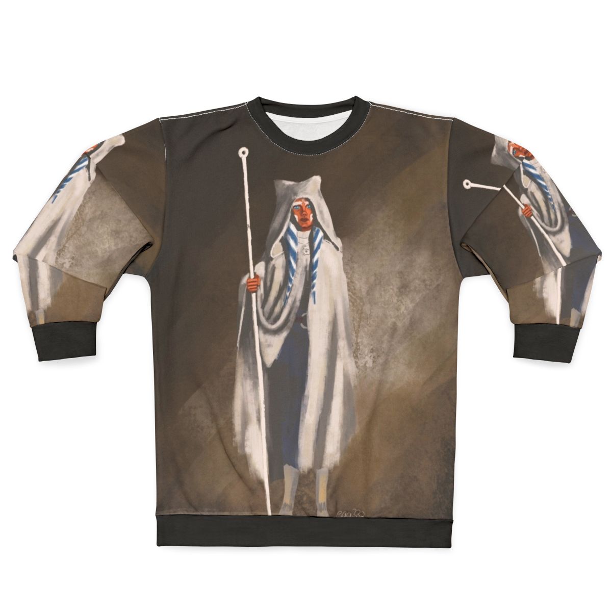 Apprentice Sweatshirt featuring Star Wars characters and logos