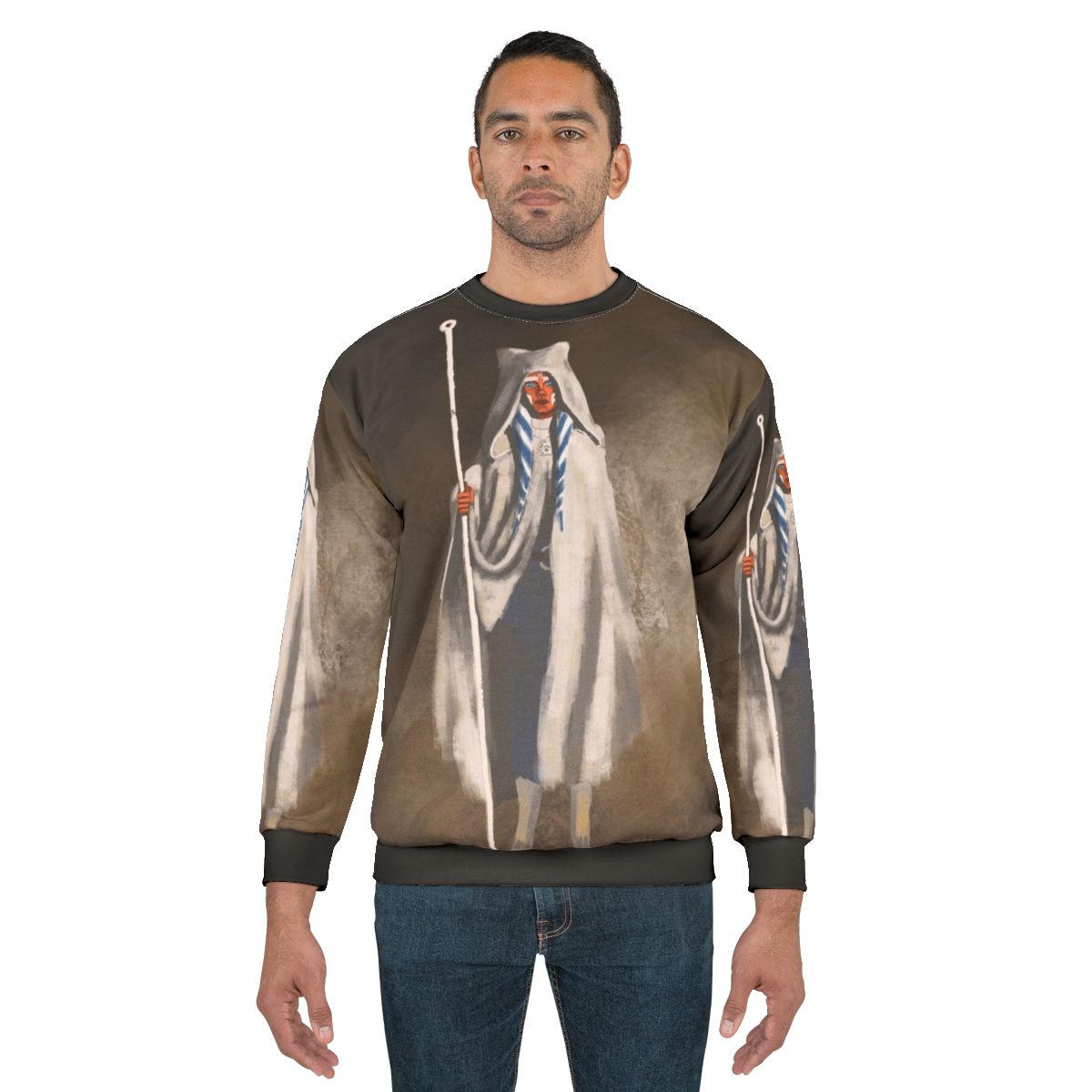 Apprentice Sweatshirt featuring Star Wars characters and logos