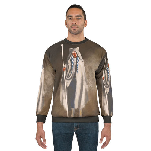 Apprentice Sweatshirt featuring Star Wars characters and logos