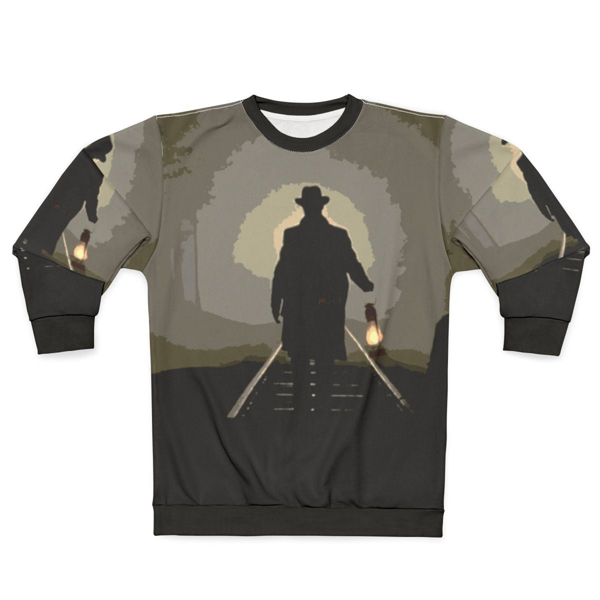 Sweatshirt featuring the classic western film "The Assassination of Jesse James"