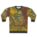 Assyrian King Sweatshirt featuring traditional Mesopotamian artwork