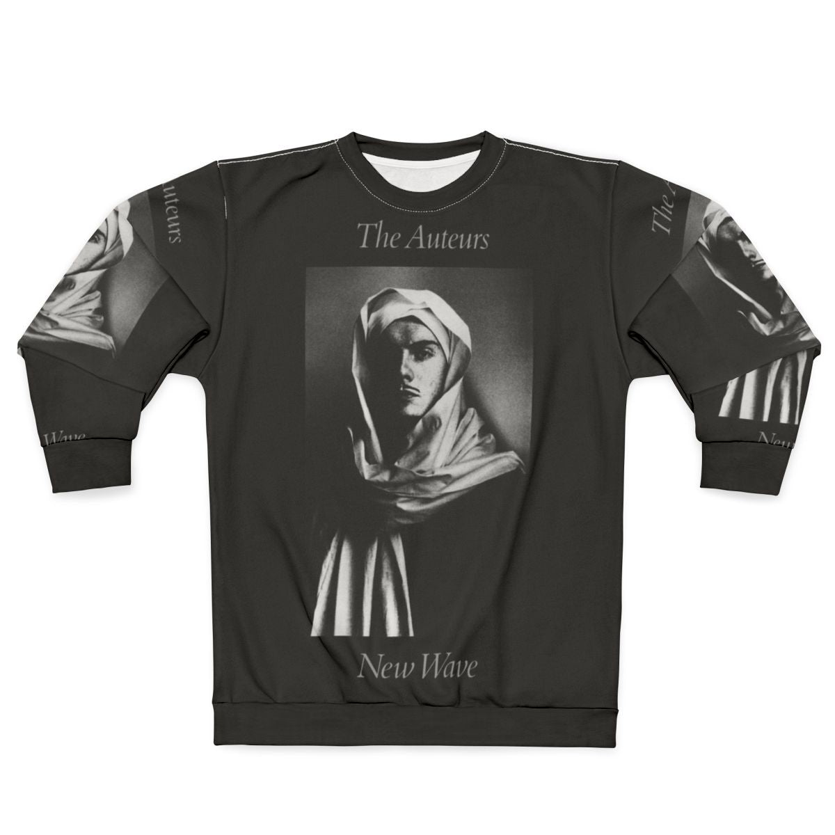 The Auteurs New Wave Sweatshirt - 90s Britpop Alternative Music Band Unisex Fashion