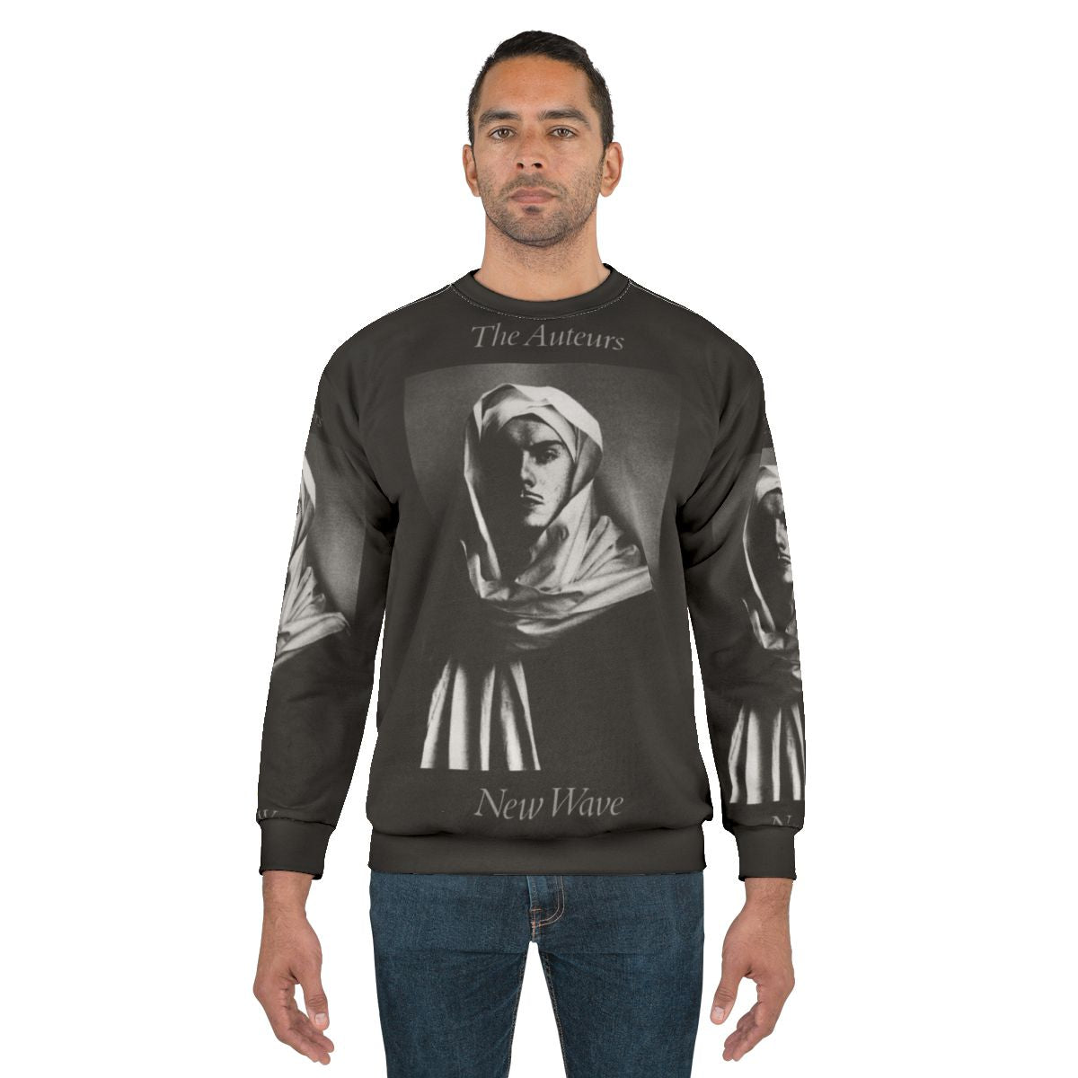 The Auteurs New Wave Sweatshirt - 90s Britpop Alternative Music Band Unisex Fashion