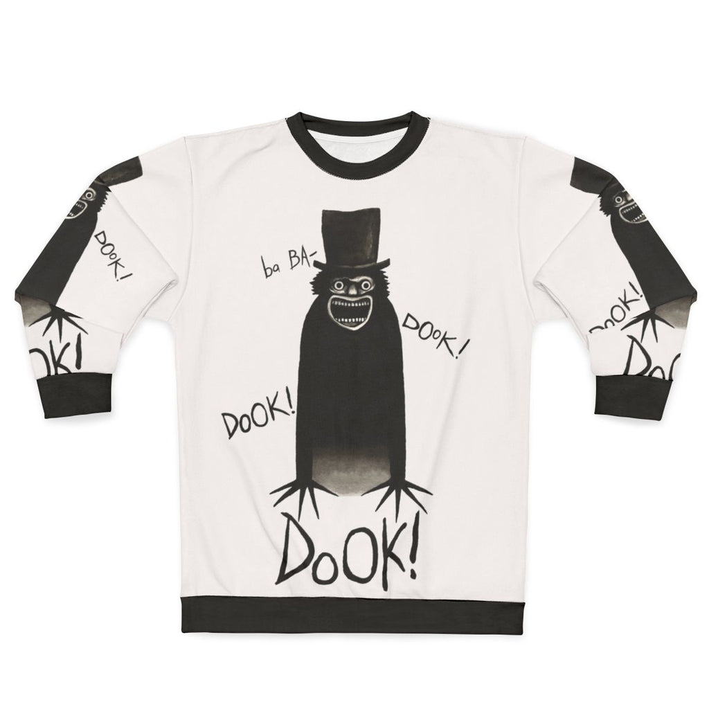 The Babadook horror movie LGBTQ sweatshirt