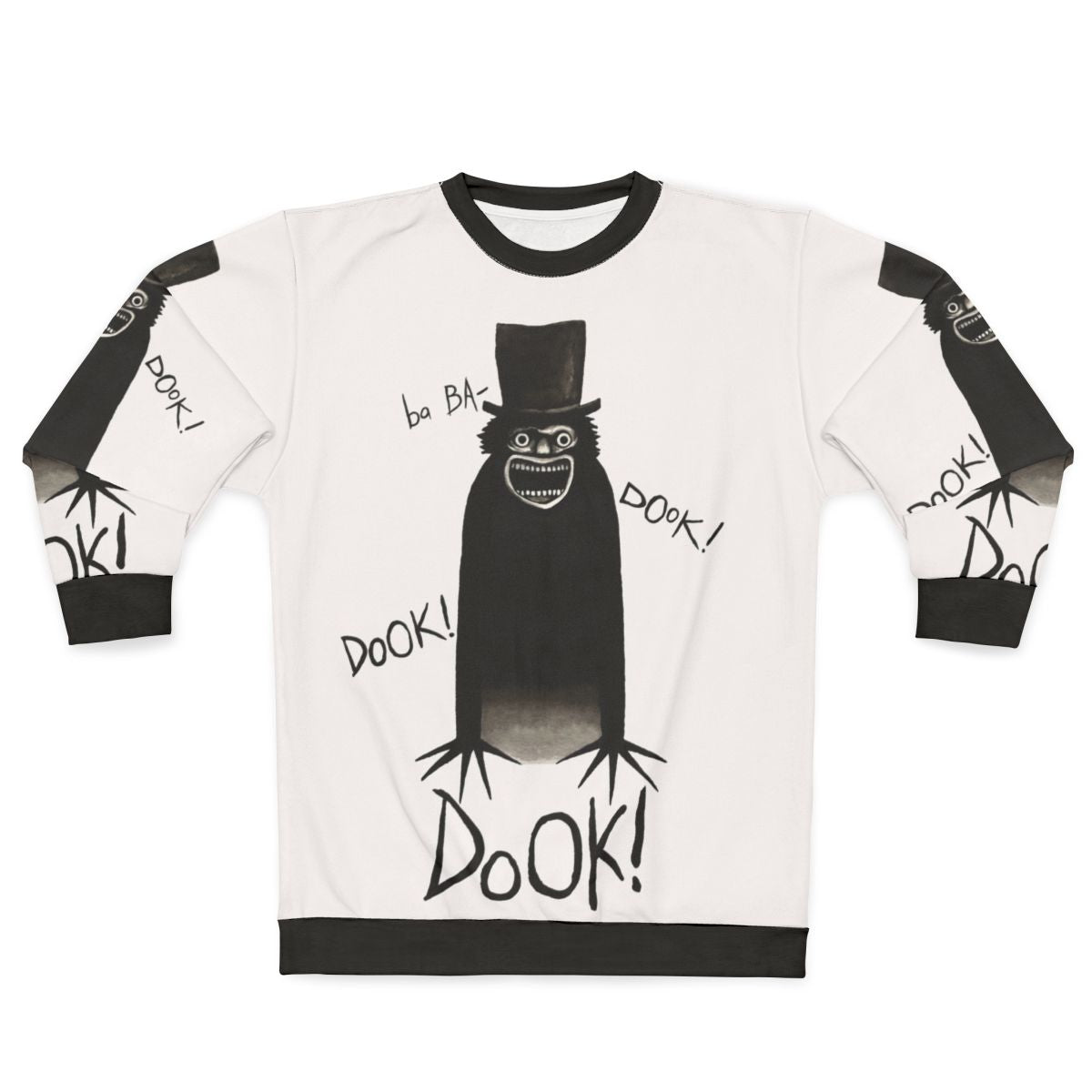 The Babadook horror movie LGBTQ sweatshirt