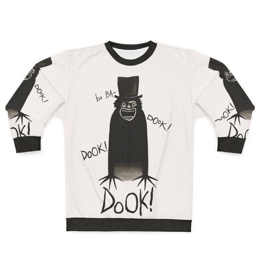 The Babadook horror movie LGBTQ sweatshirt