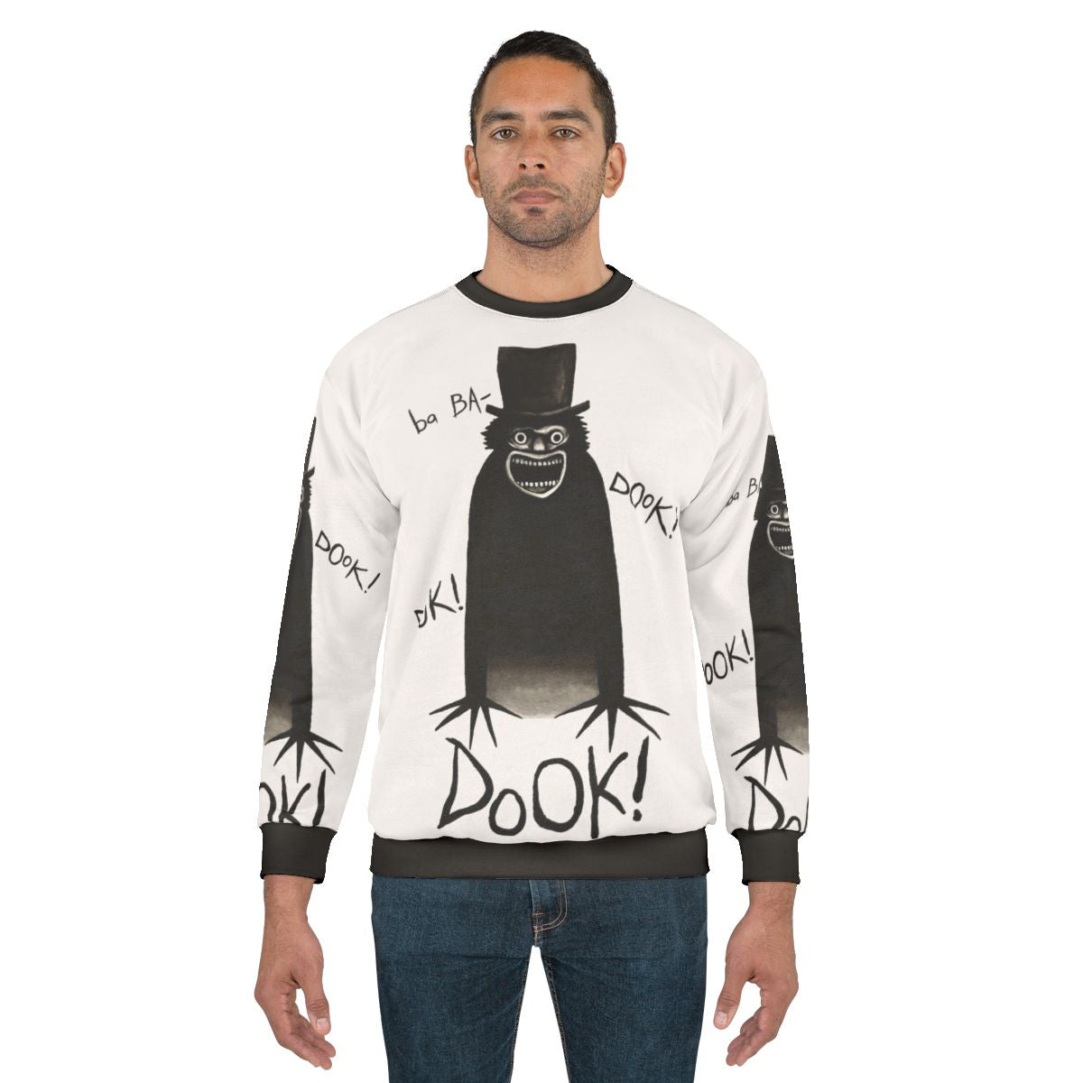 The Babadook horror movie LGBTQ sweatshirt