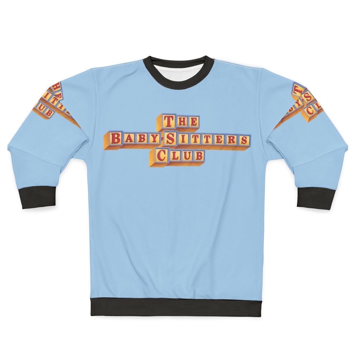 The Baby-Sitters Club 90s TV Show Sweatshirt