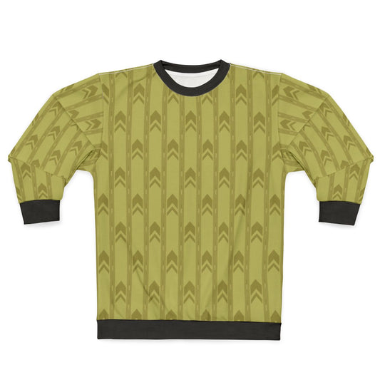 Backrooms-inspired creepy liminal space sweatshirt