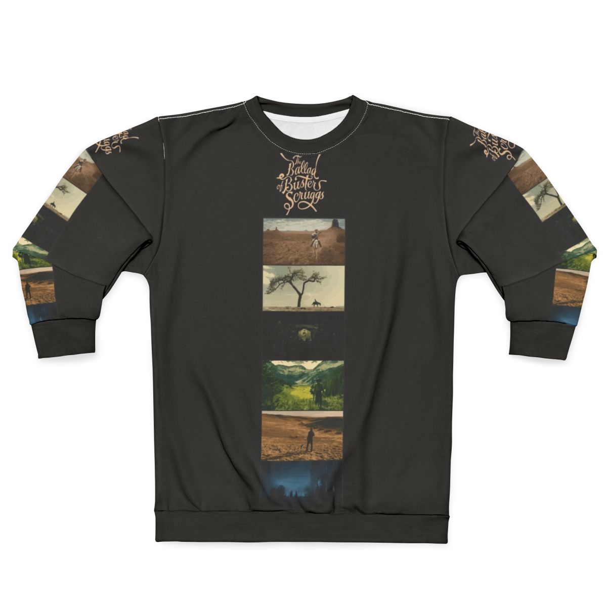 The Ballad of Buster Scruggs Sweatshirt