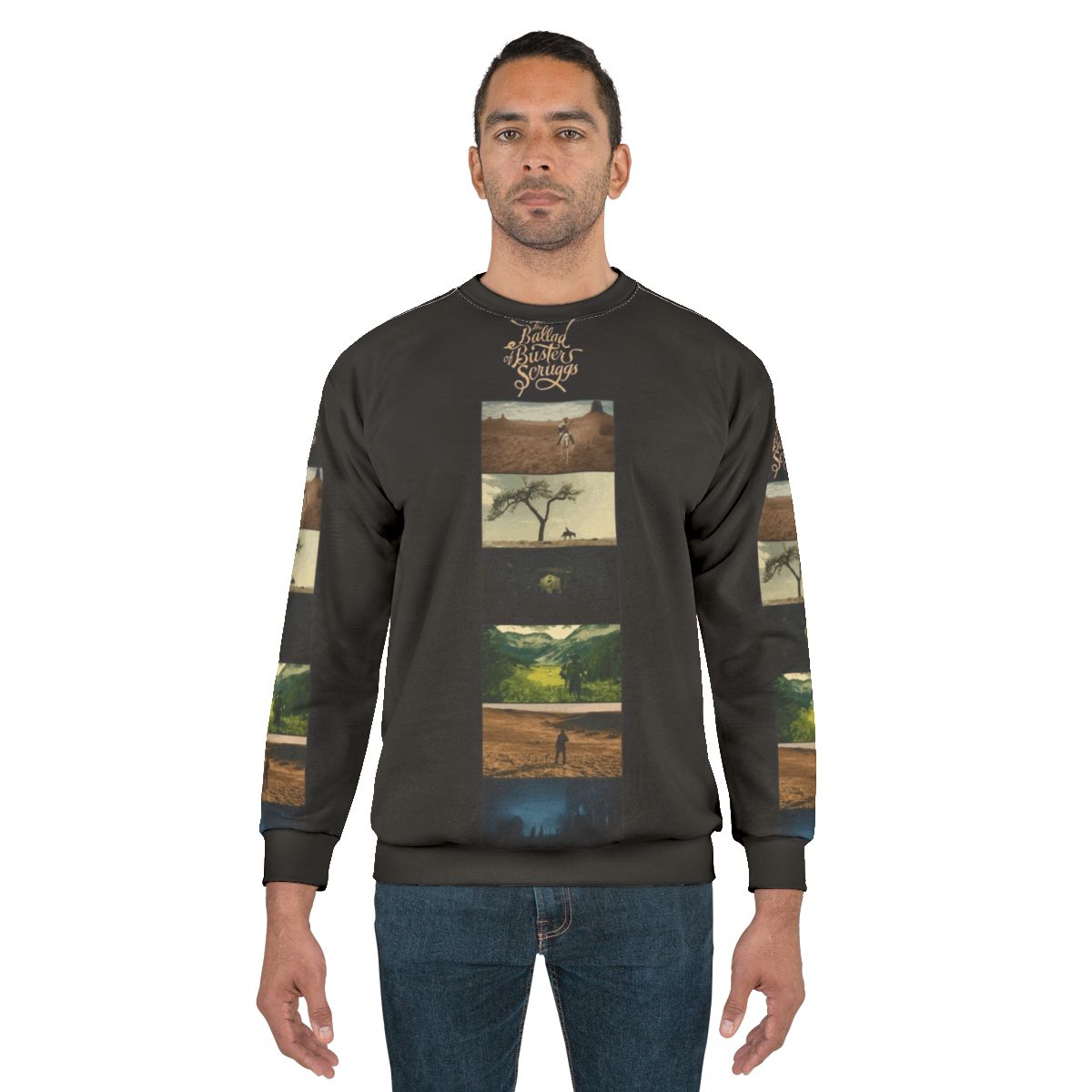 The Ballad of Buster Scruggs Sweatshirt