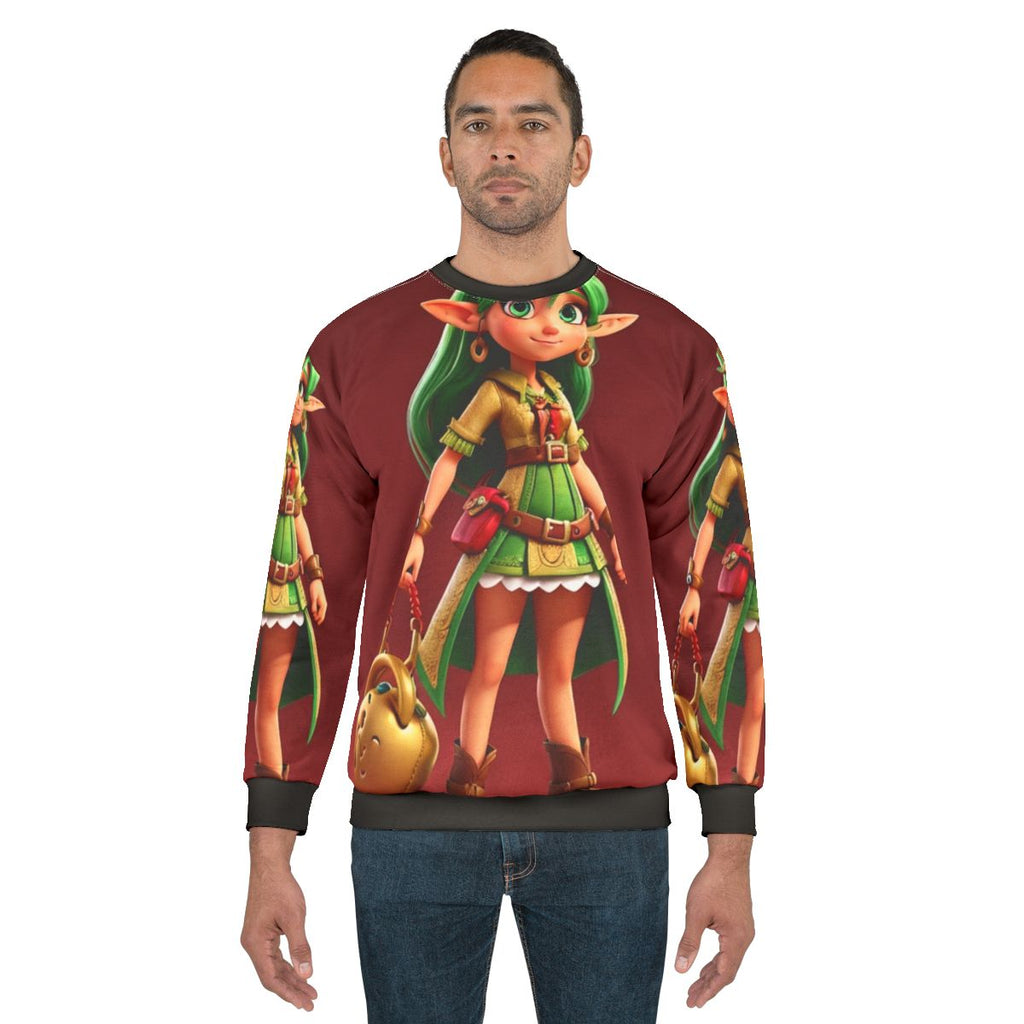 Classic American Rock Style Vintage Sweatshirt