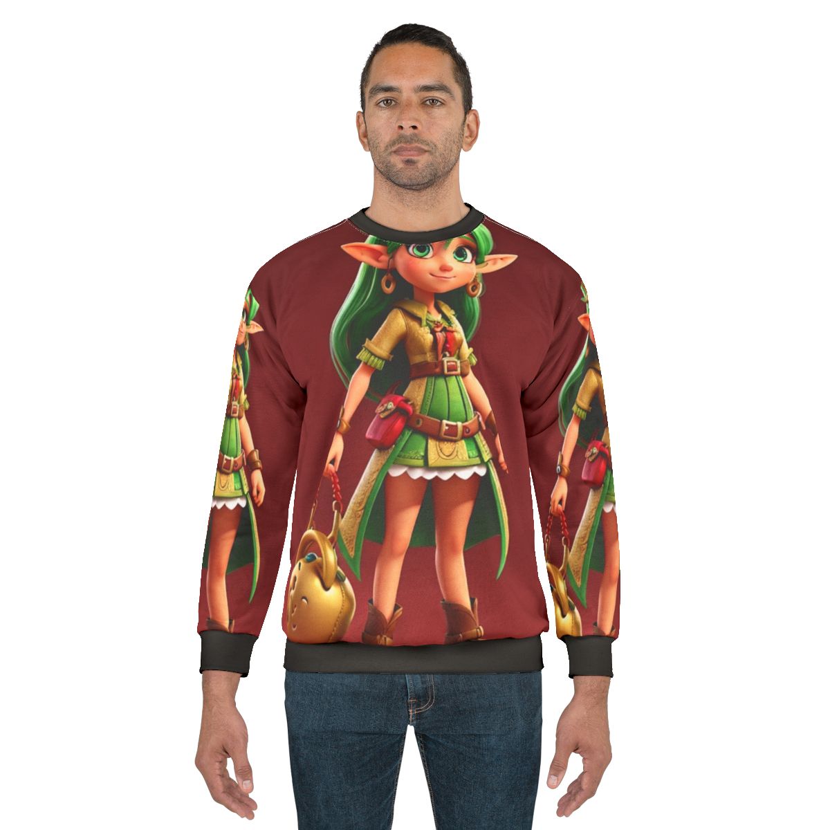 Classic American Rock Style Vintage Sweatshirt