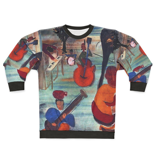 The Band's "Big Pink" Album Cover Sweatshirt