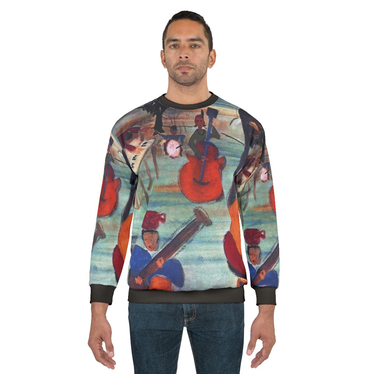 The Band's "Big Pink" Album Cover Sweatshirt