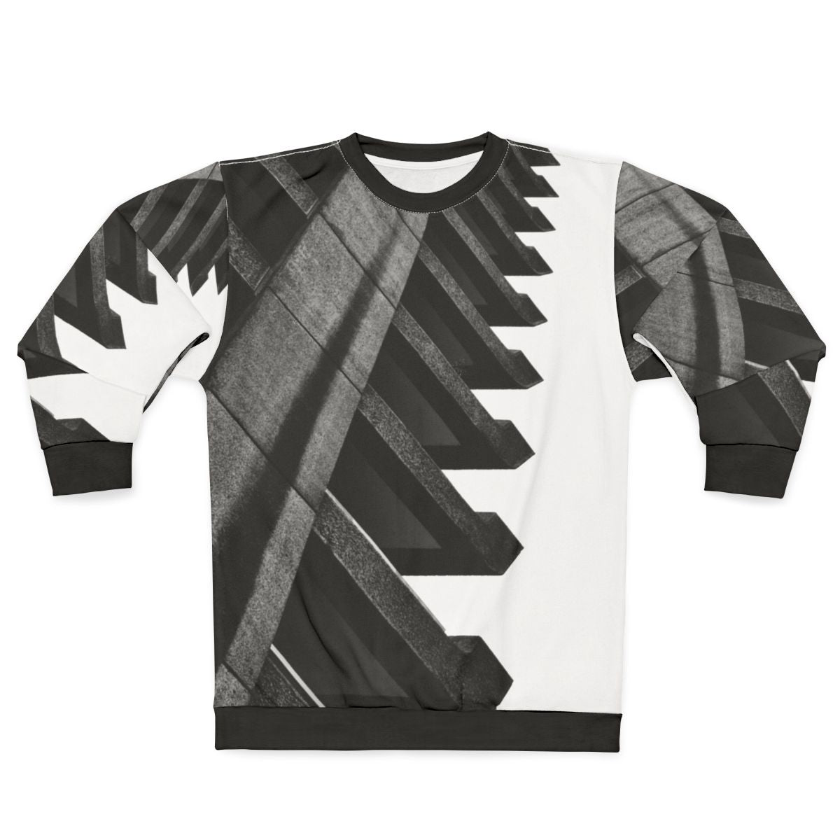 Brutalist Barbican Estate Sweatshirt featuring concrete architectural design