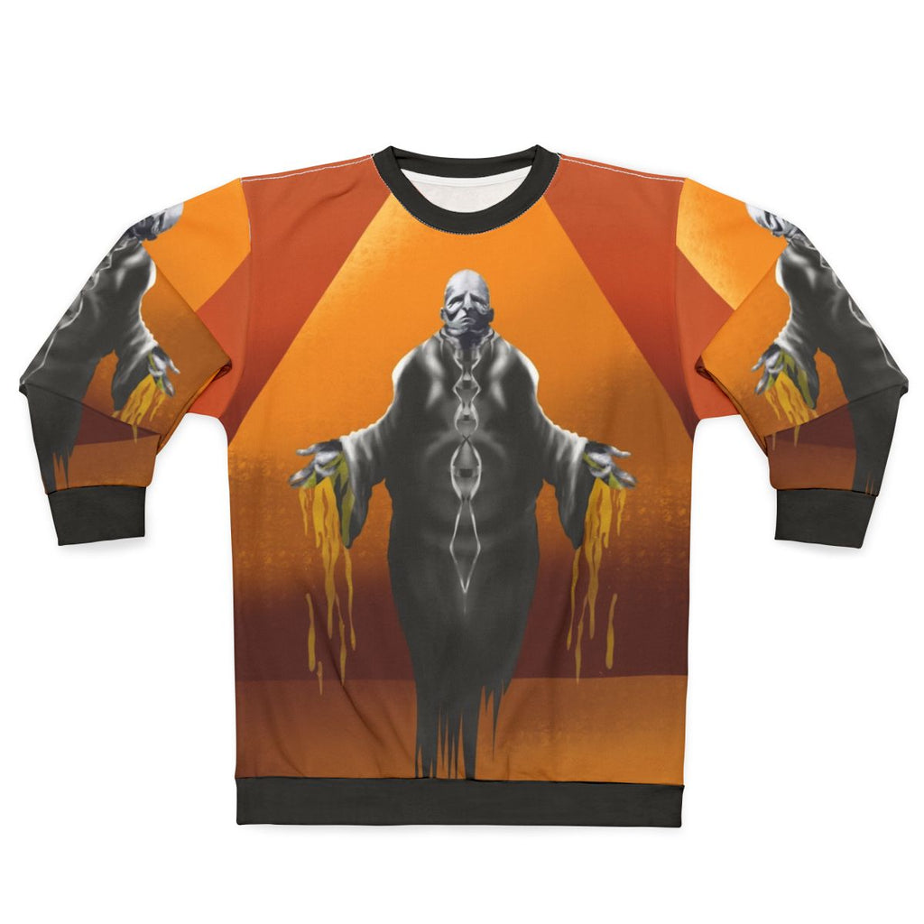 Baron Harkonnen Dune Sweatshirt featuring iconic character from the Dune movie