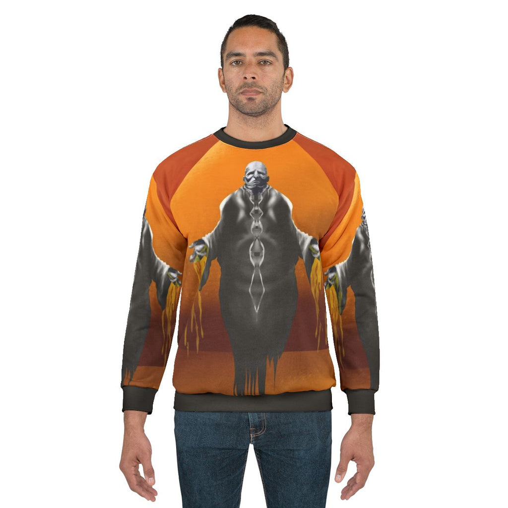 Baron Harkonnen Dune Sweatshirt featuring iconic character from the Dune movie