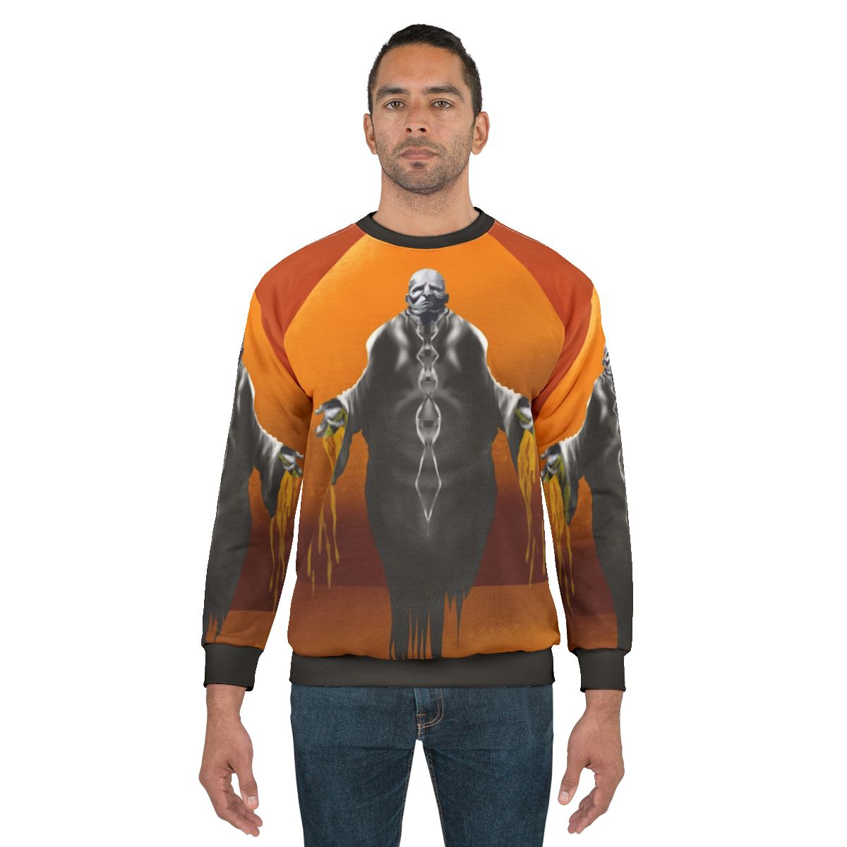 Baron Harkonnen Dune Sweatshirt featuring iconic character from the Dune movie