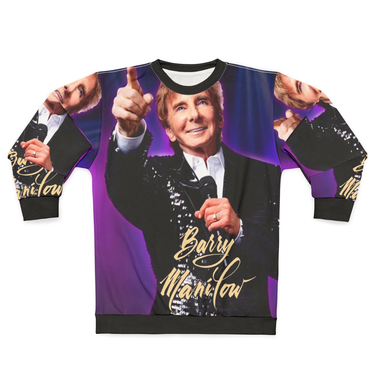 Barry Manilow Hits Sweatshirt