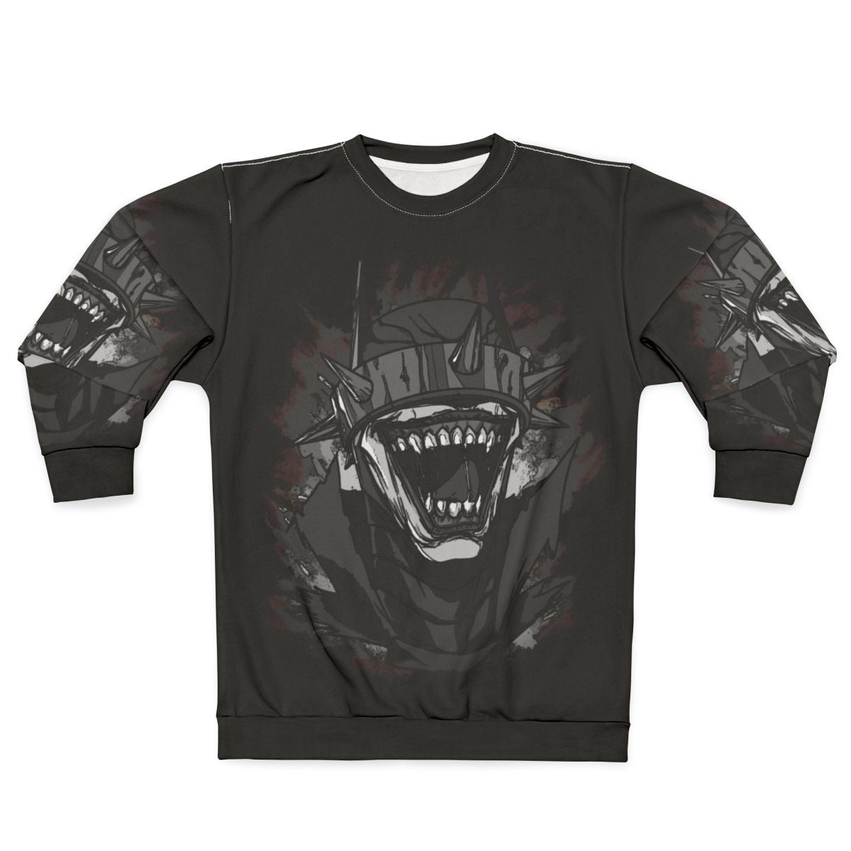 Dark Noir Batman Who Laughs Sweatshirt