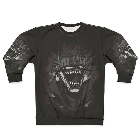 Dark Noir Batman Who Laughs Sweatshirt