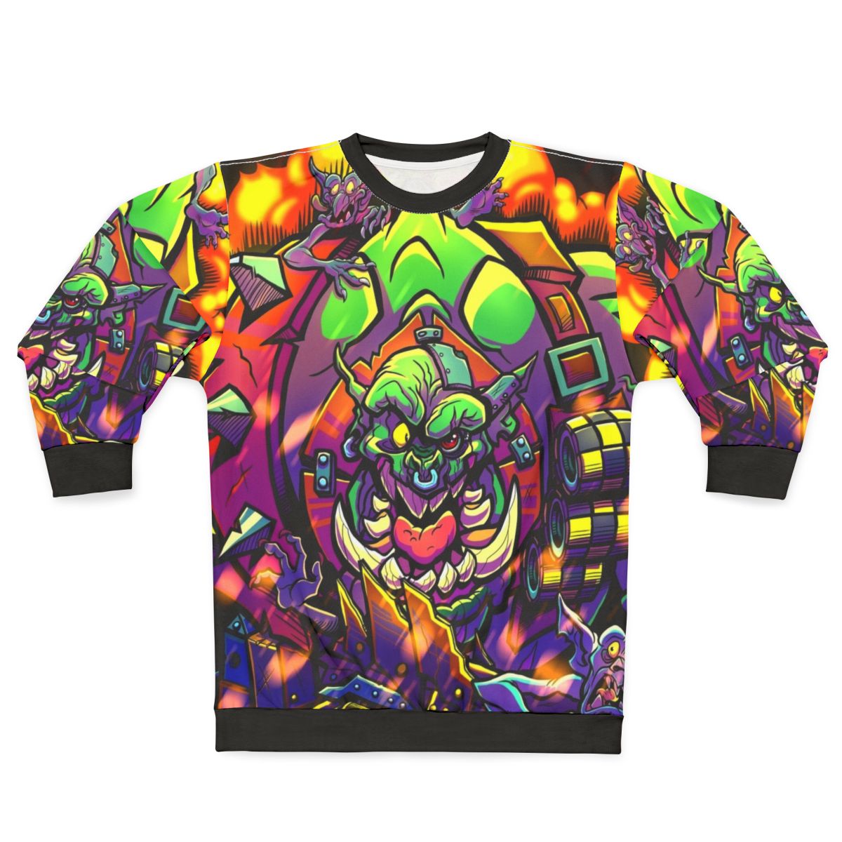 Warhammer 40k Ork Sweatshirt