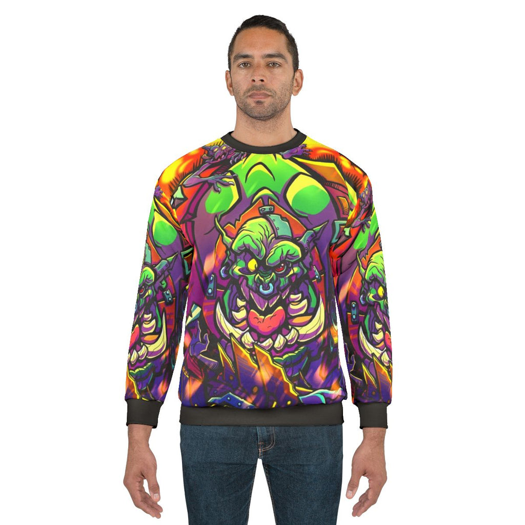 Warhammer 40k Ork Sweatshirt