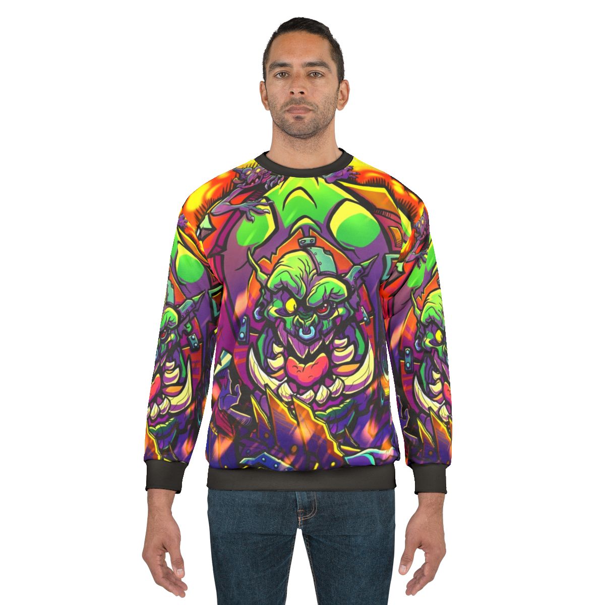 Warhammer 40k Ork Sweatshirt