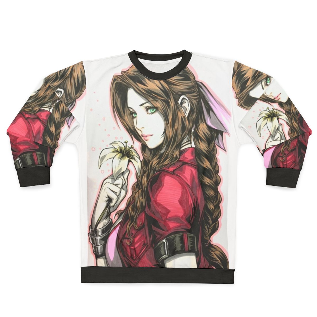Aerith Final Fantasy VII Sweatshirt