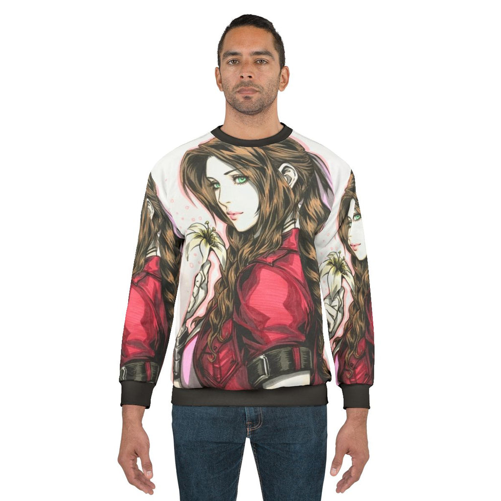 Aerith Final Fantasy VII Sweatshirt