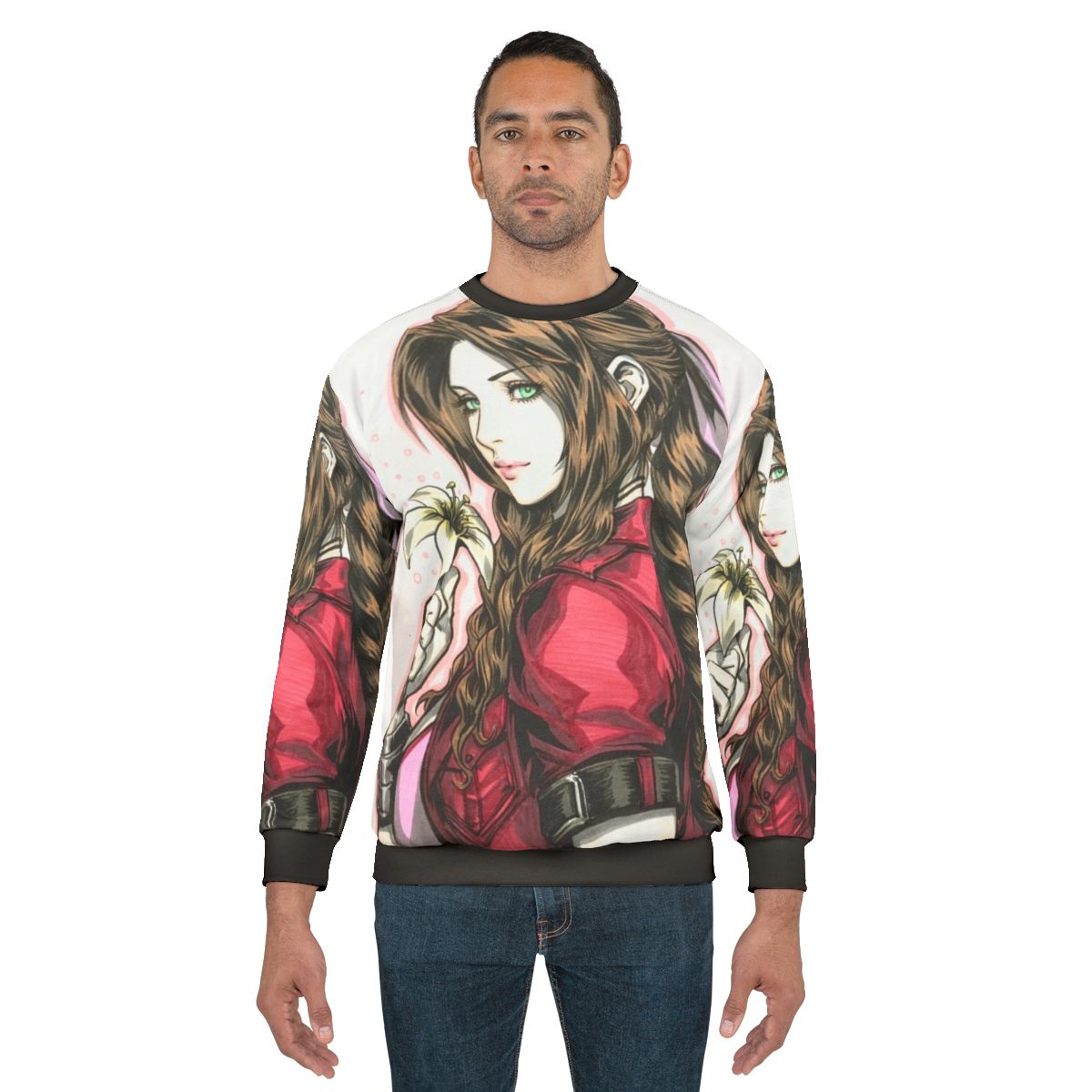 Aerith Final Fantasy VII Sweatshirt