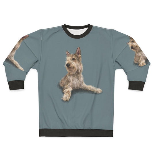 Berger Picard French Sheepdog on Sweatshirt