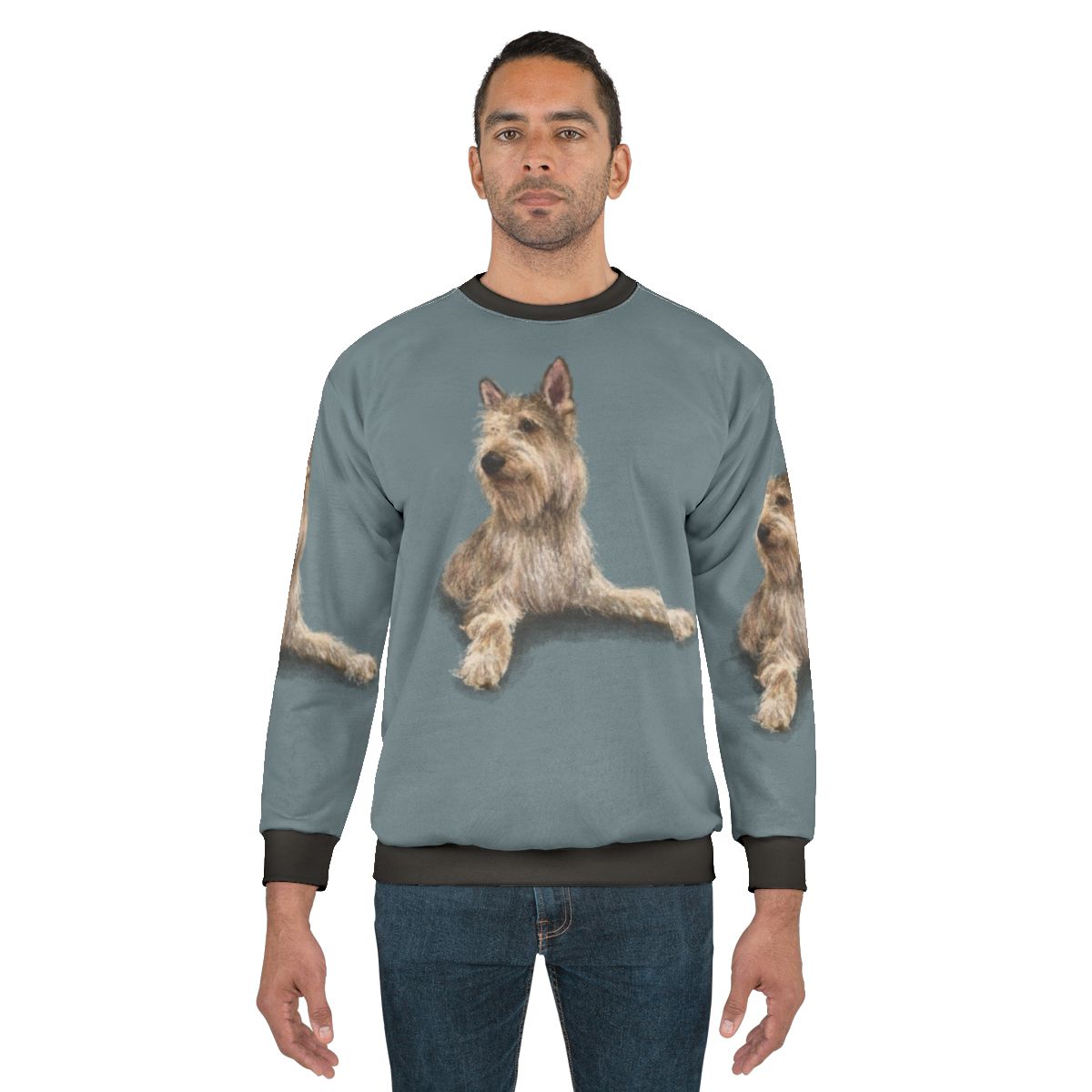 Berger Picard French Sheepdog on Sweatshirt