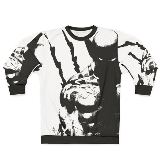 Superhero sweatshirt with X-Men inspired design