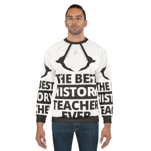History Teacher Assassin Sweatshirt