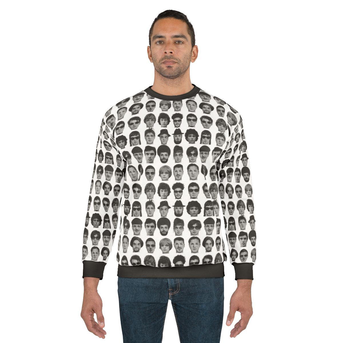 Talking Heads "Remain in Light" Sweatshirt