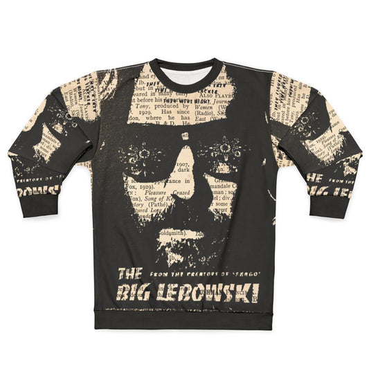 The Big Lebowski Sweatshirt featuring The Dude