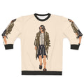 The Big Lebowski Sweatshirt featuring iconic movie typography